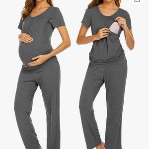 *NWT*Maternity/Nursing Pajamas for expecting or new mothers